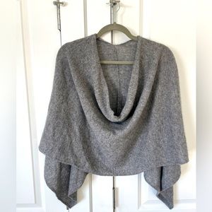Cashmere Cape- One Size Fits All